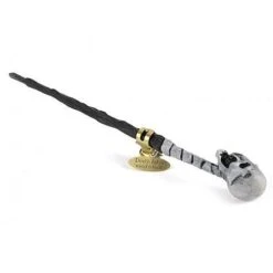 Harry Potter Death Eater Wand Skull Blister Wand By The Noble Collection -Model Product Shop NN8572 000 002