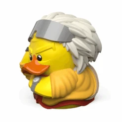 Back To The Future Doc Brown 2015 Cosplaying Rubber Duck By TUBBZ