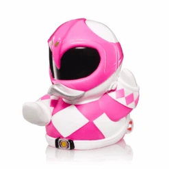 Power Rangers Pink Ranger Limited Edition Cosplaying Rubber Duck By TUBBZ