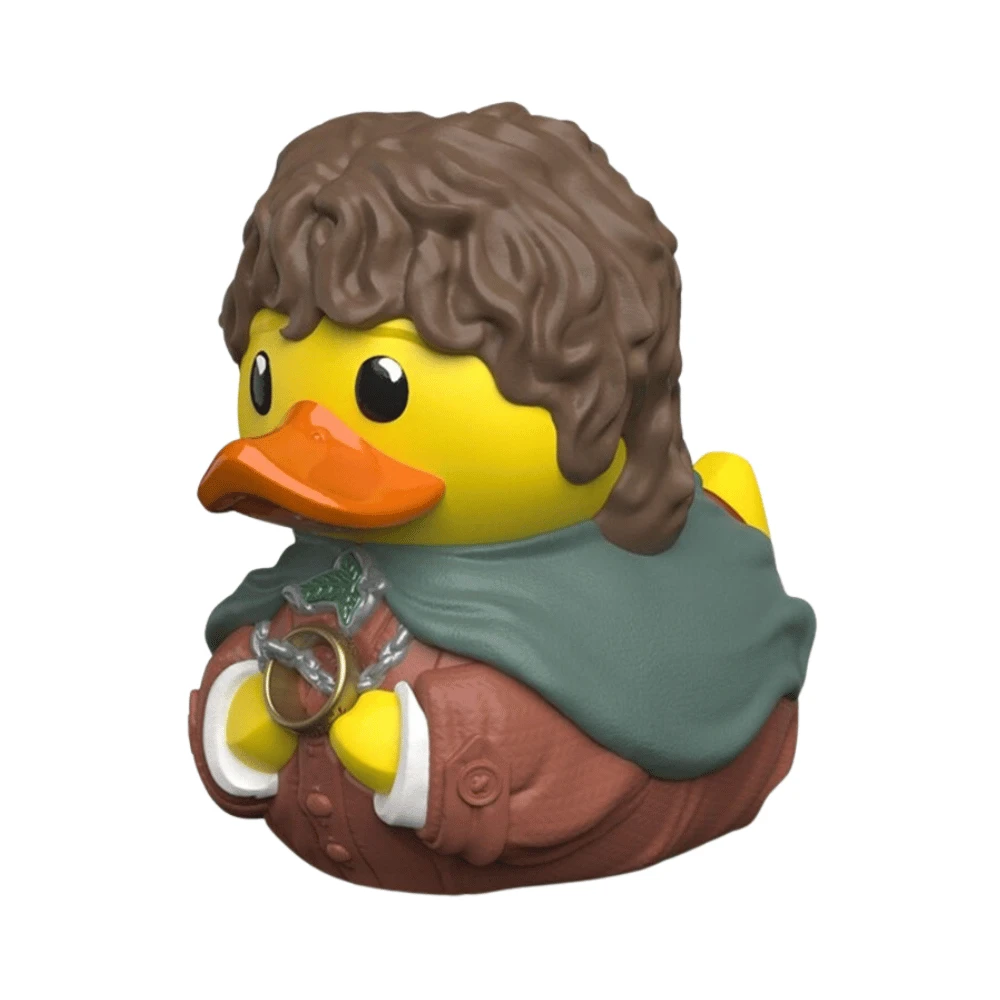 Lord Rings Of The Rings Frodo Baggins Cosplaying Rubber Duck By TUBBZ 1 Lord Rings Of The Rings Frodo Baggins Cosplaying Rubber Duck By TUBBZ