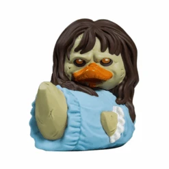 The Exorcist Regan Cosplaying Rubber Duck By TUBBZ