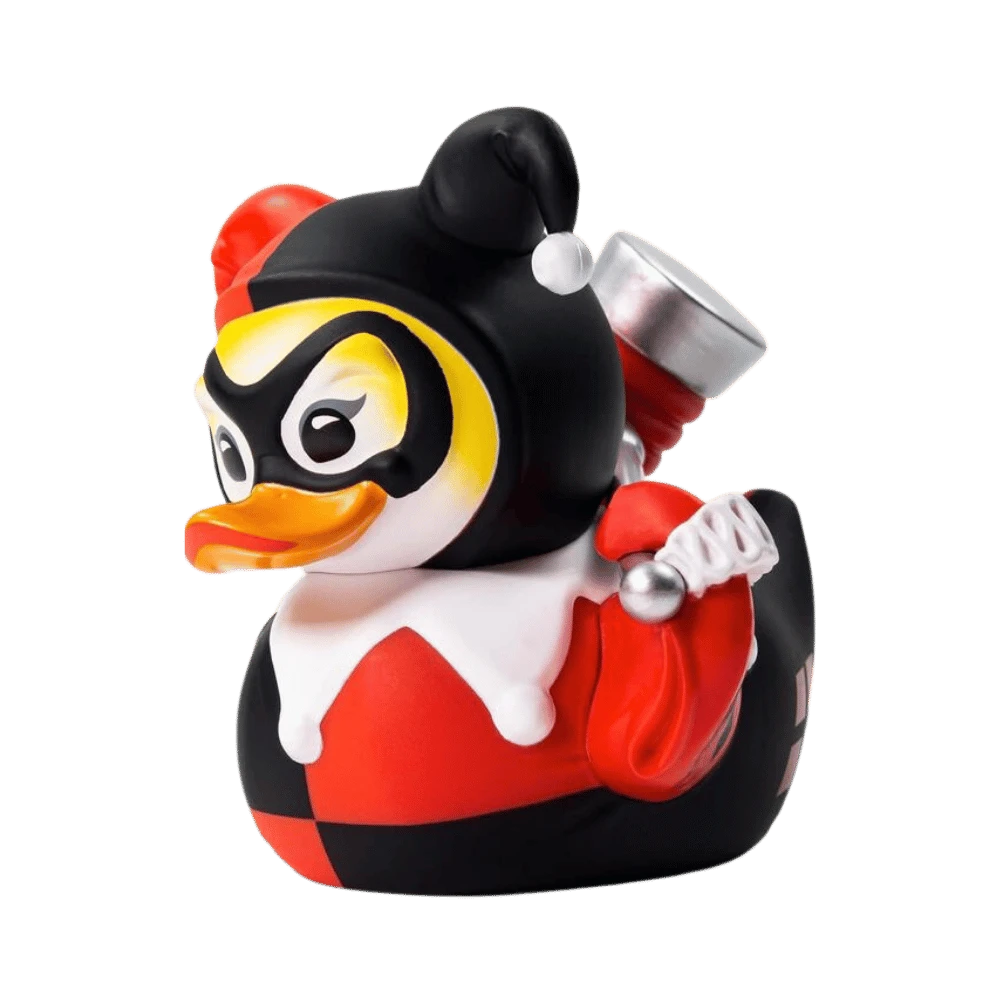 DC Comics BOXED Harley Quinn Rubber Duck By TUBBZ 1 DC Comics BOXED Harley Quinn Rubber Duck By TUBBZ