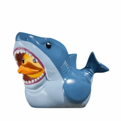 Jaws Bruce Cosplaying Rubber Duck By TUBBZ