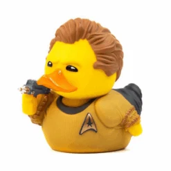 Star Trek James T. Kirk Cosplaying Rubber Duck By TUBBZ