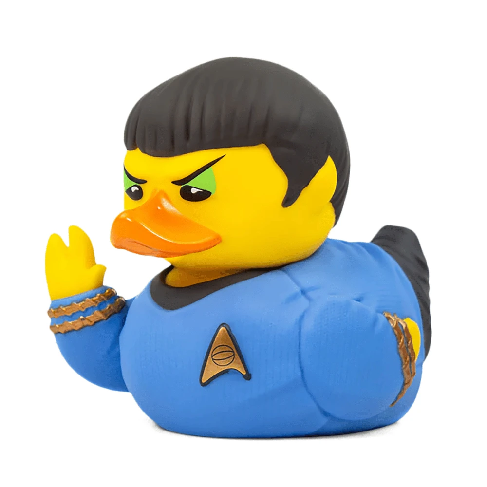 Star Trek Spock Cosplaying Rubber Duck By TUBBZ 1 Star Trek Spock Cosplaying Rubber Duck By TUBBZ