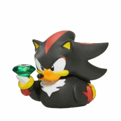 Sonic Shadow Rubber Duck By TUBBZ