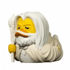 Lord Of The Rings Gandalf The White Cosplaying Rubber Duck By TUBBZ
