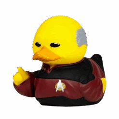 Star Trek Jean-Luc Picard Rubber Duck By TUBBZ