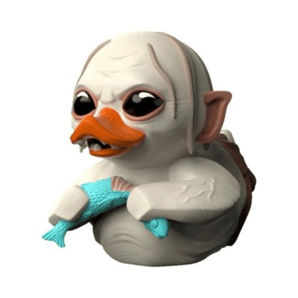 Lord Of The Rings Gollum Cosplaying Rubber Duck By TUBBZ 1 Lord Of The Rings Gollum Cosplaying Rubber Duck By TUBBZ