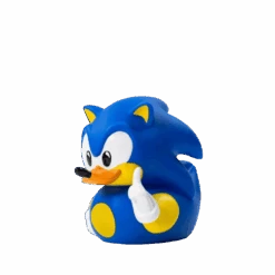 Sonic MINI Rubber Duck By TUBBZ