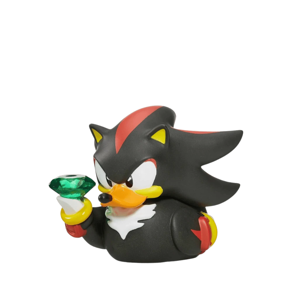 Sonic Shadow MINI Rubber Duck By TUBBZ 1 Sonic Shadow MINI Rubber Duck By TUBBZ