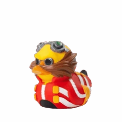 Sonic Dr Eggman MINI Rubber Duck By TUBBZ