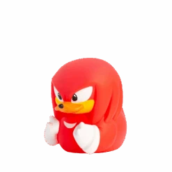 Sonic Knuckles MINI Rubber Duck By TUBBZ