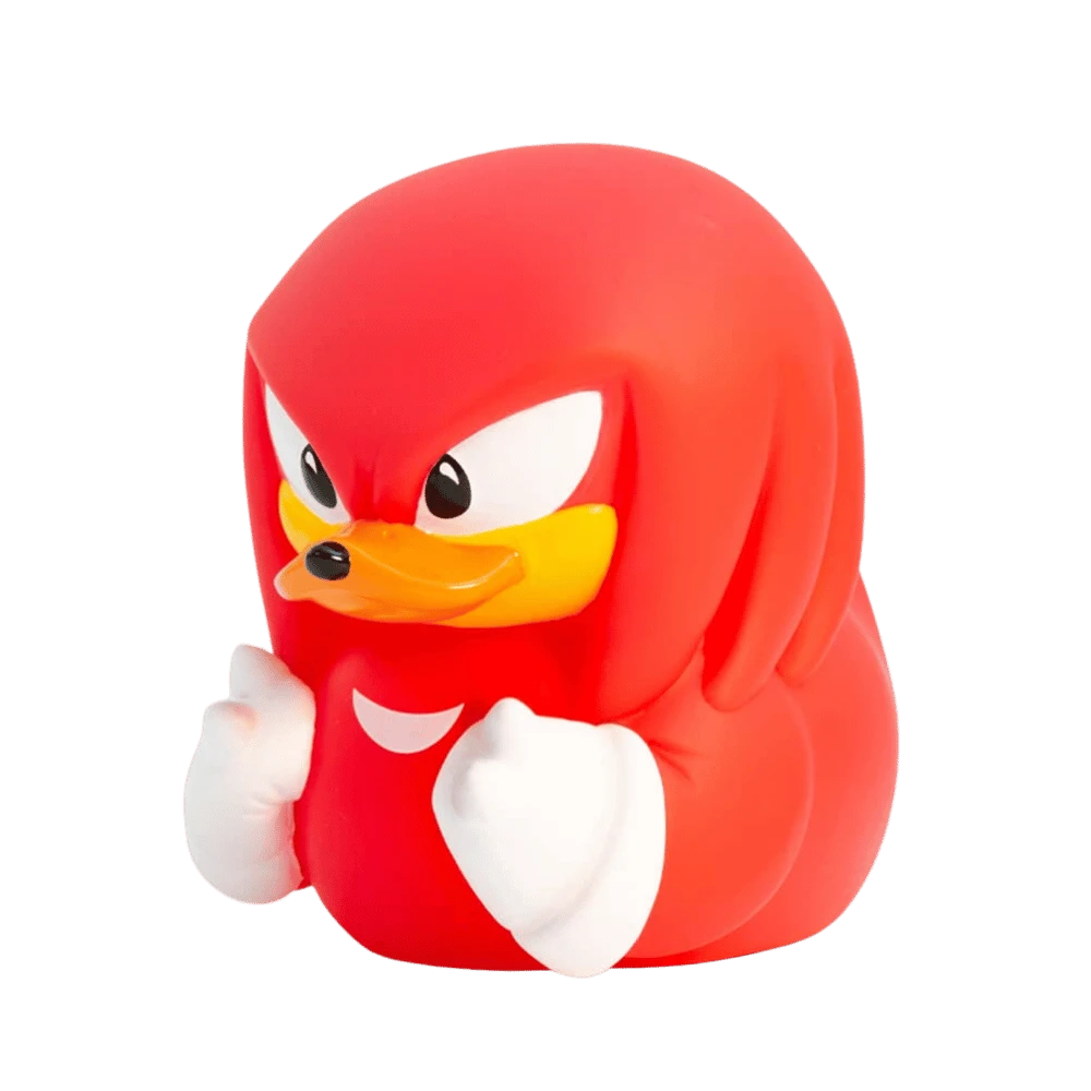 Sonic Knuckles Rubber Duck By TUBBZ 1 Sonic Knuckles Rubber Duck By TUBBZ