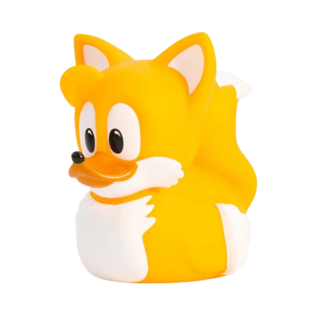 Sonic Tails Rubber Duck By TUBBZ 1 Sonic Tails Rubber Duck By TUBBZ