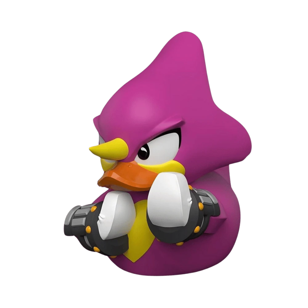 Sonic 1st Edition Espio The Chameleon Rubber Duck By TUBBZ 1 Sonic 1st Edition Espio The Chameleon Rubber Duck By TUBBZ