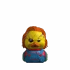 Childs Play MINI Rubber Duck By TUBBZ