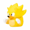 Sonic Super Sonic Rubber Duck By TUBBZ