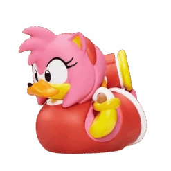 Sonic Amy Rose Rubber Duck By TUBBZ