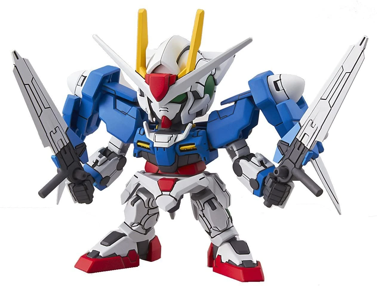 Bandai Hobby SD EX-Standard 008 00 "Gundam 00" Building Kit 1 Bandai Hobby SD EX-Standard 008 00 "Gundam 00" Building Kit