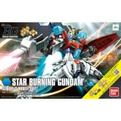 Bandai Spirits: 1/144 HGBF #58 Star Burning Gundam -Model Product Shop OTM 195474 000 006