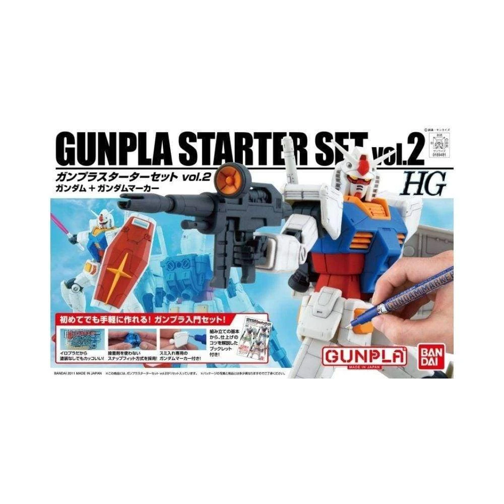 1/144 HG Gunpla Starter Set Vol.2 2 1/144 HG Gunpla Starter Set Vol.2 - Image 2