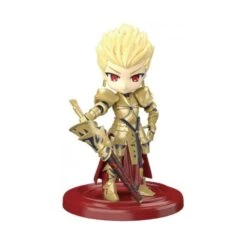 Model Product Shop 34 Bandai : Fate Grand Order Petitrits Archer / Gilgamesh Plastic Model Kit