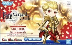 Bandai : Fate Grand Order Petitrits Archer / Gilgamesh Plastic Model Kit 9 Bandai : Fate Grand Order Petitrits Archer / Gilgamesh Plastic Model Kit -Model Product Shop OTM 602596 000 005