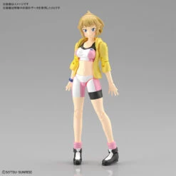 Bandai : Figure-rise Standard #68 Build Fighters Try Fumina Hoshino Plastic Model Kit -Model Product Shop OTM 604354 000 003