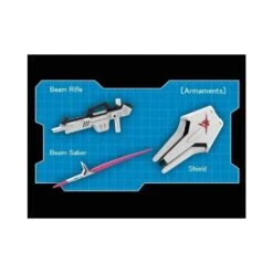 SD EX Standard #16 Nu Gundam -Model Product Shop OTM 609281 000 004