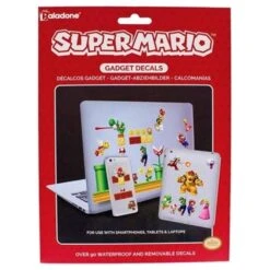 Super Mario Bros. Gadget Decals