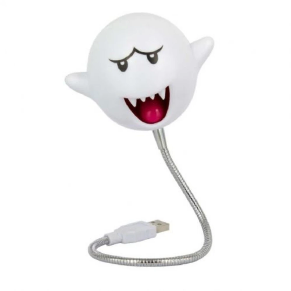 Paladone Super Mario Bros Boo Usb Light 1 Paladone Super Mario Bros Boo Usb Light