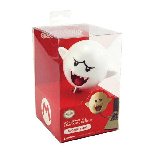 Paladone Super Mario Bros Boo Usb Light 2 Paladone Super Mario Bros Boo Usb Light - Image 2