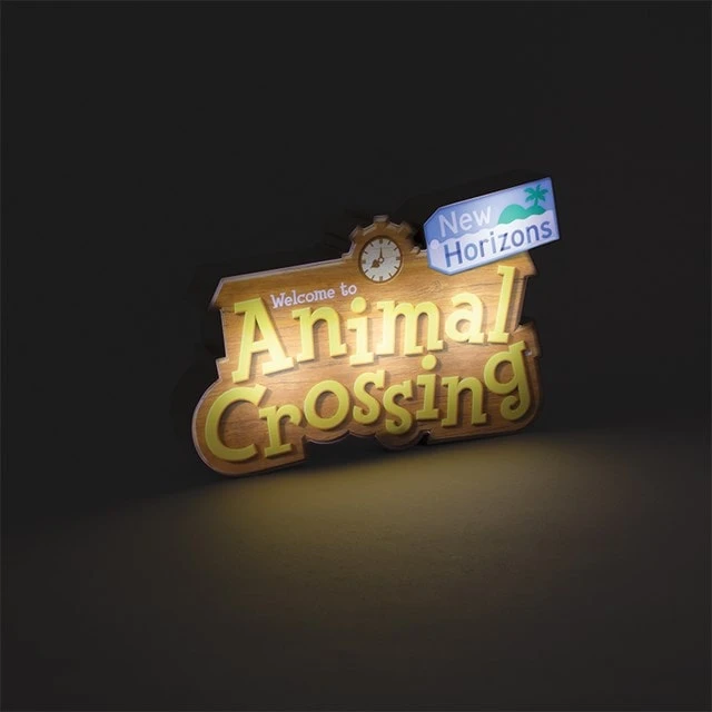 Paladone Animal Crossing Logo Light 2 Paladone Animal Crossing Logo Light - Image 2