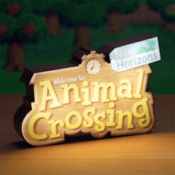 Paladone Animal Crossing Logo Light 6 Paladone Animal Crossing Logo Light -Model Product Shop PP8377NN 000 003