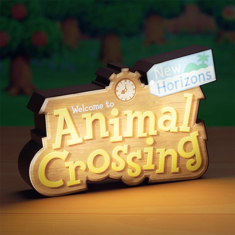 Paladone Animal Crossing Logo Light 3 Paladone Animal Crossing Logo Light - Image 3