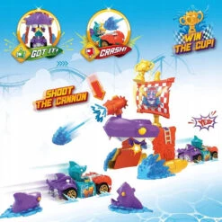 T-Racers Pirate Shark Attack Playset -Model Product Shop PTRSD014IN20 000 004