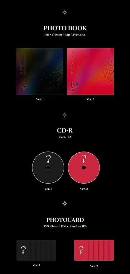 IVE 1st Single Album - ELEVEN - CD 2 IVE 1st Single Album - ELEVEN - CD - Image 2