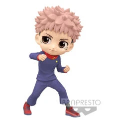 BANPRESTO Jujutsu Kaisen Q Posket Yuji Itadori (Ver.B)