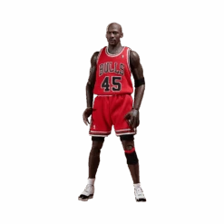 NBA Basketball - Michael Jordan (I'm Back #45) 1/6th Scale Action Figure By Enterbay