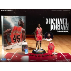 NBA Basketball - Michael Jordan (I'm Back #45) 1/6th Scale Action Figure By Enterbay -Model Product Shop RM 1053 000 005