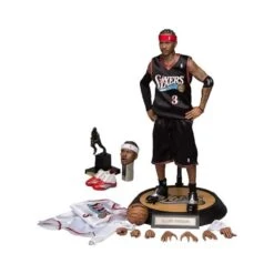 Enterbay : NBA - 1/6 Allen Iverson Upgraded Re-edition
