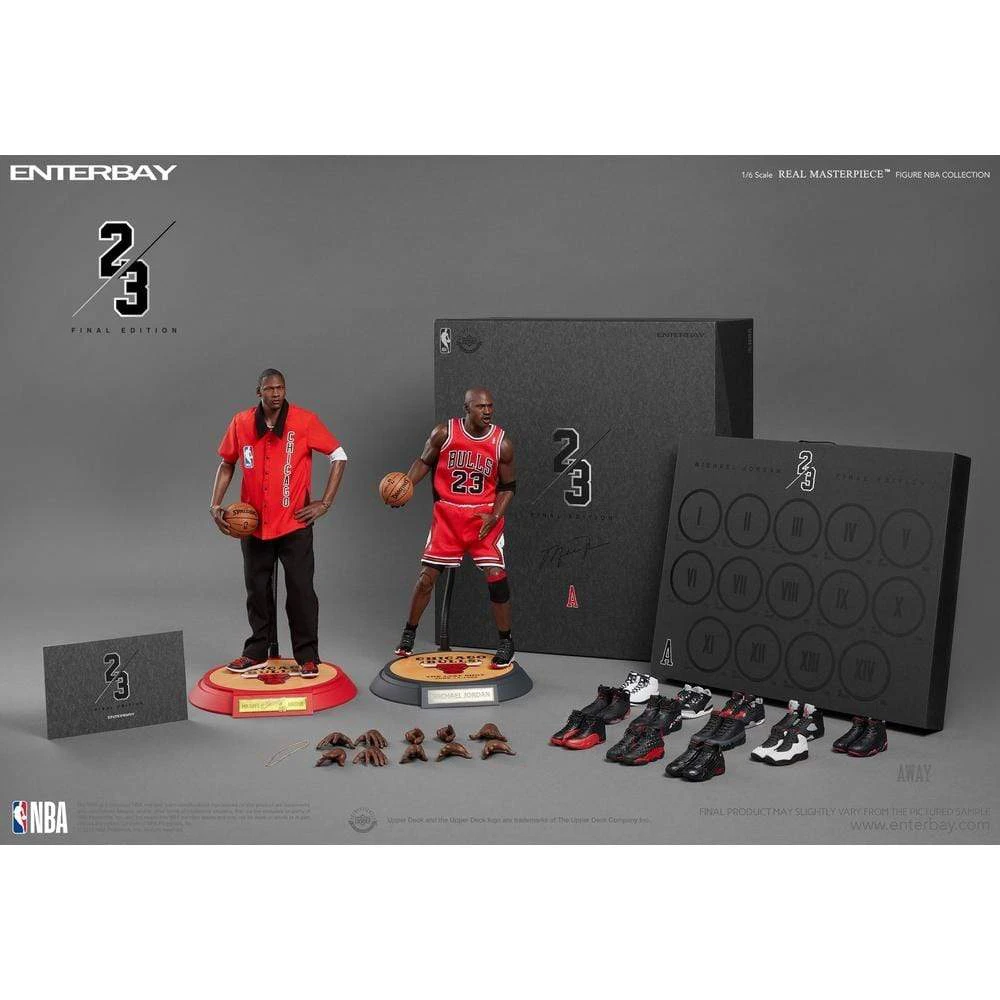 Enterbay : NBA - 1/6 Michael Jordan Away Final Limited Edition 2 Enterbay : NBA - 1/6 Michael Jordan Away Final Limited Edition - Image 2