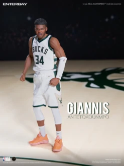 NBA Basketball - Giannis Antetokounmpo Real Masterpiece 1/6th Scale Action Figure -Model Product Shop RM 1088 000 003