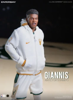 NBA Basketball - Giannis Antetokounmpo Real Masterpiece 1/6th Scale Action Figure -Model Product Shop RM 1088 000 004