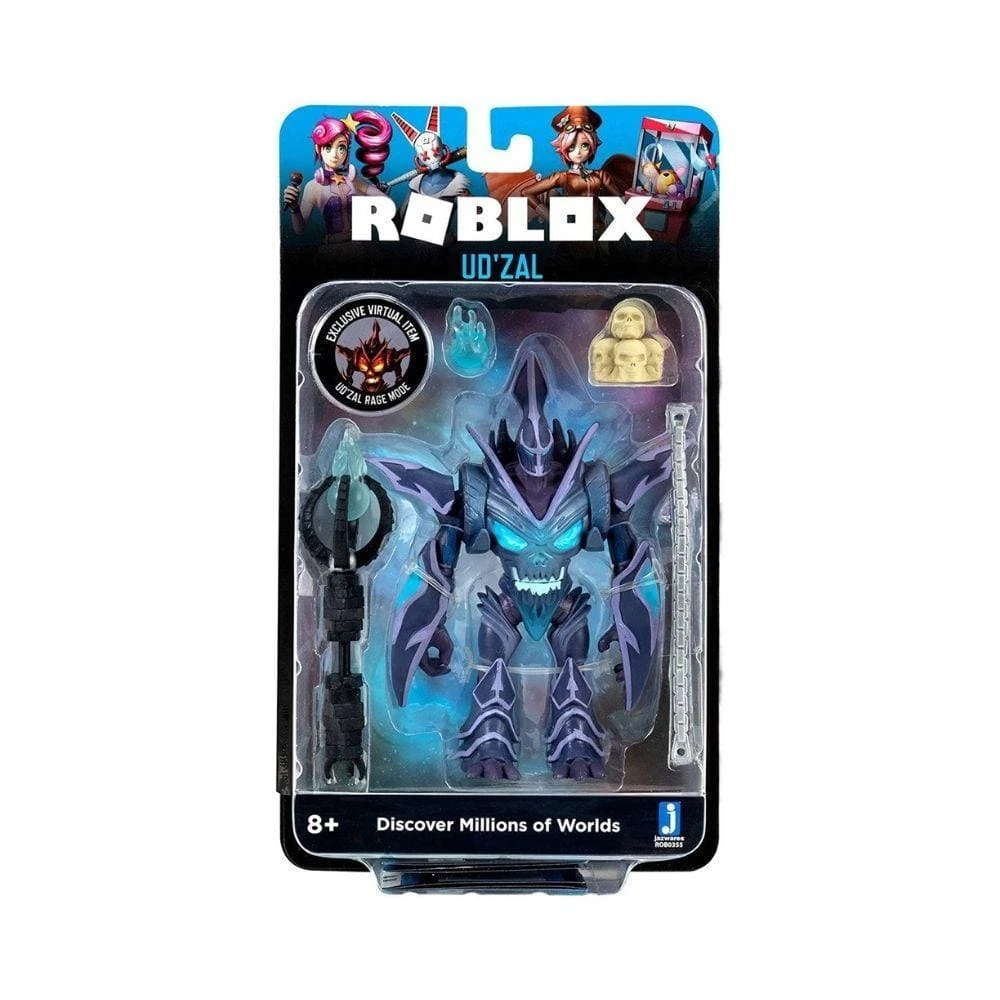 JAZWARES Roblox - Imagination Collection: Ud'Zal Figure Pack 1 JAZWARES Roblox - Imagination Collection: Ud'Zal Figure Pack