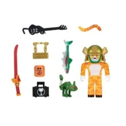 JAZWARES Roblox Avatar Shop Legend Of Cat Action Figure 6 JAZWARES Roblox Avatar Shop Legend Of Cat Action Figure -Model Product Shop ROB0348 1 000 003