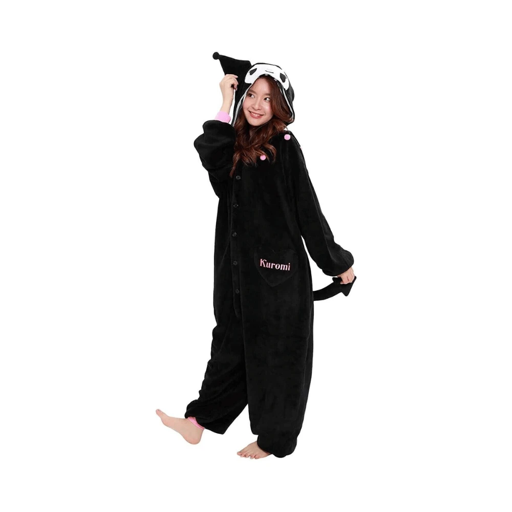 Kuromi (Adult Size) Medium Costume ByKigurumi 1 Kuromi (Adult Size) Medium Costume ByKigurumi
