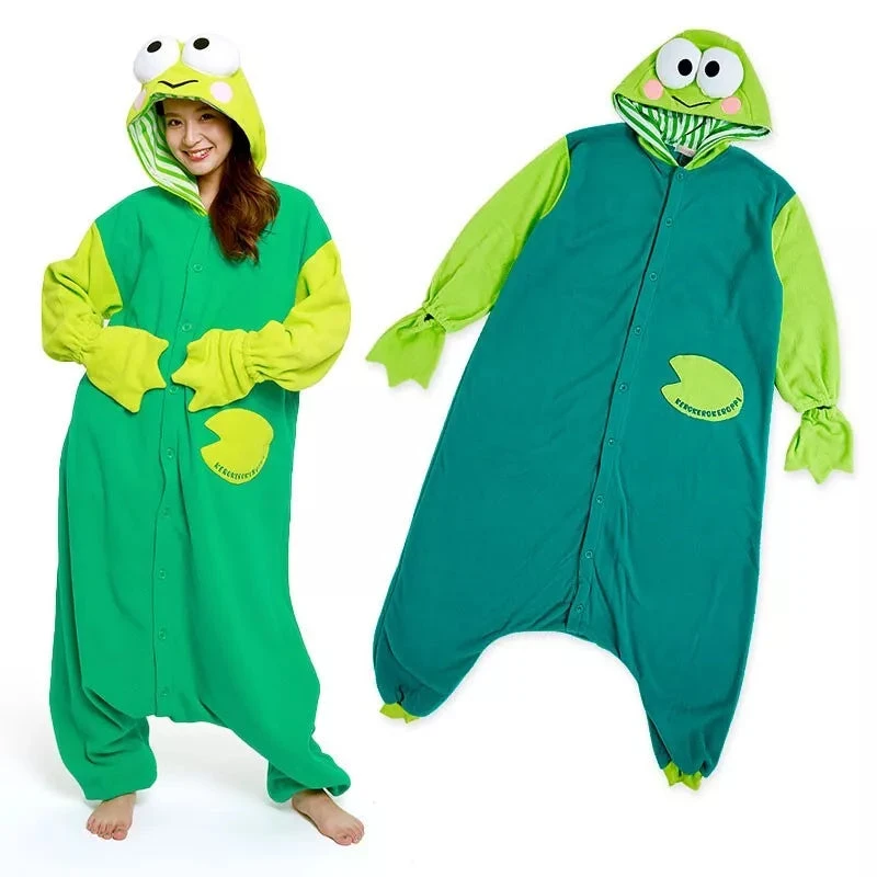 Pokemon Kerokero Keropp IAdult Size) Costume By Kigurumi 2 Pokemon Kerokero Keropp IAdult Size) Costume By Kigurumi - Image 2