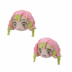Demon Slayer Kimetsu No Yaiba Mitsuri Kanroji Nesoberi Lay-Down Plush By Sega (Random)